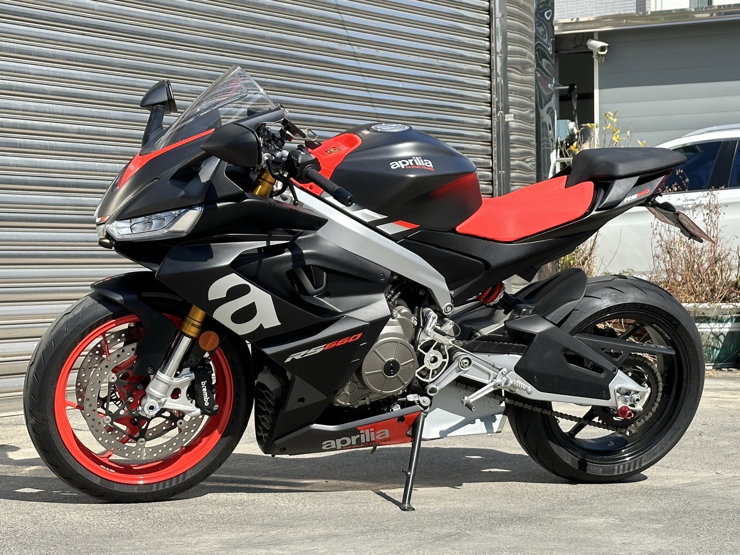 APRILIA RS 660 - 中古/二手車出售中 APRILIA RS660(RCS總泵） | YSP 建興車業