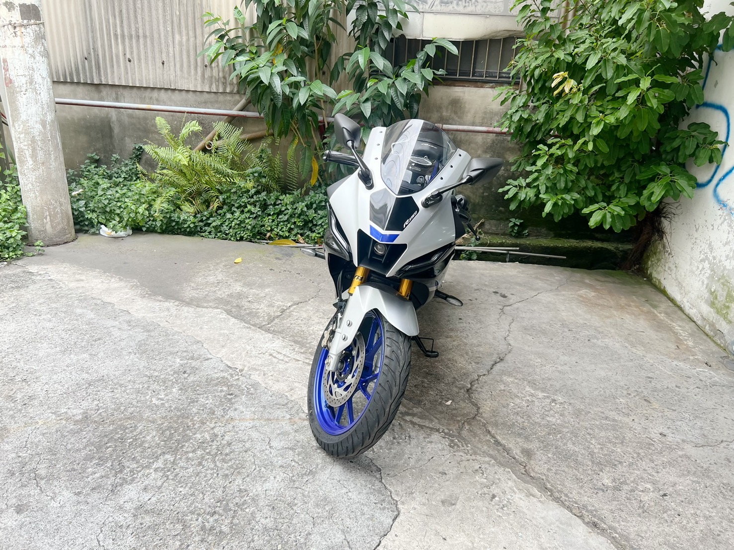 YAMAHA YZF-R15 - 中古/二手車出售中 YAMAHA R15v4M TFT全彩儀表 | 大蔡