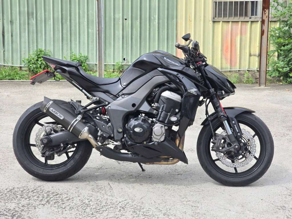 KAWASAKI Z1000 - 中古/二手車出售中 2014年 KAWASAKI Z1000 ABS 四代 | T.M二輪重機