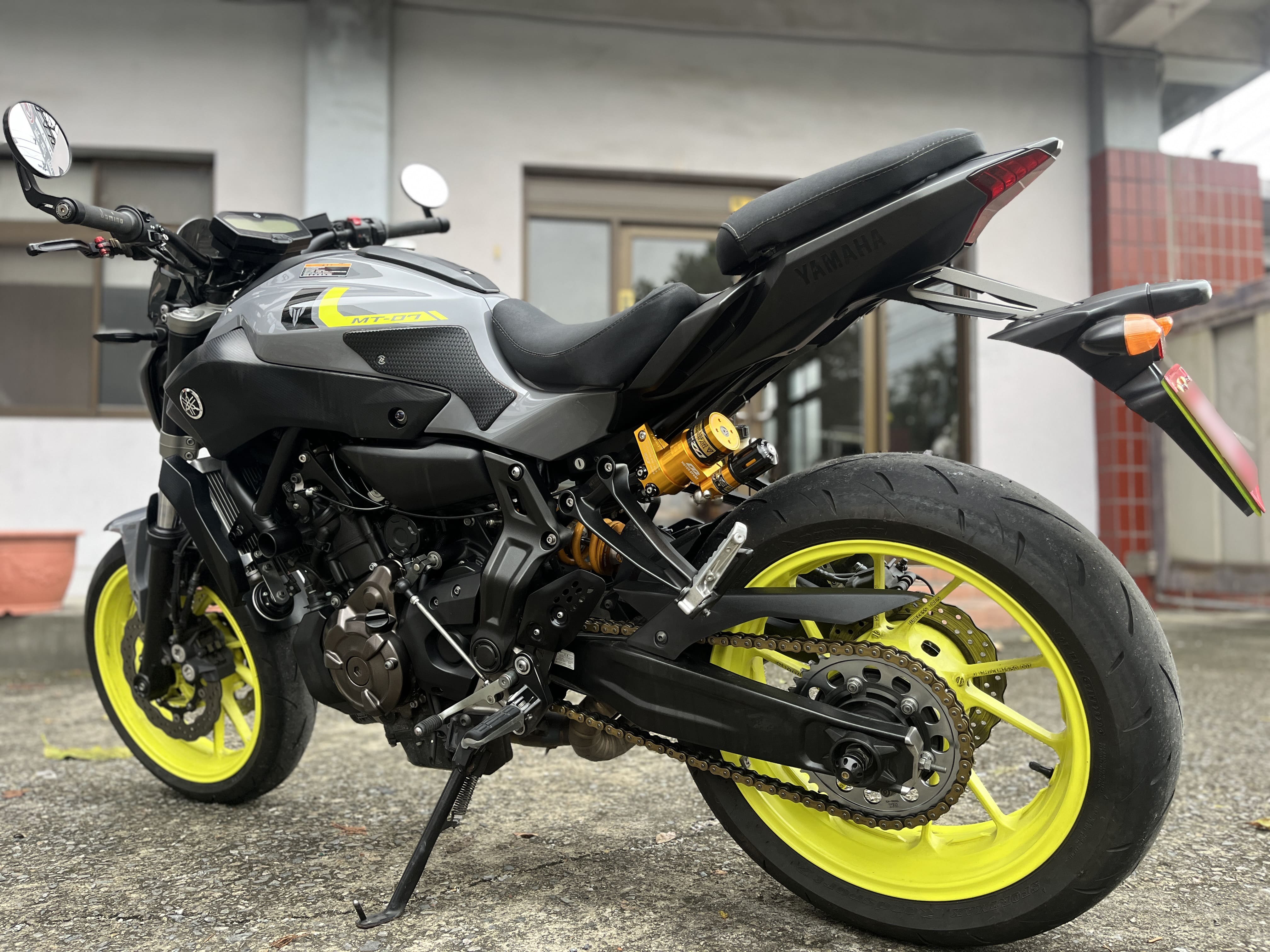 YAMAHA MT-07 - 中古/二手車出售中 2015年 YAMAHA MT-07/0元交車/分期貸款/車換車/線上賞車/到府交車 | 翊帆國際重車