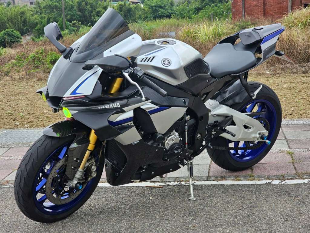 YAMAHA YZF-R1M - 中古/二手車出售中 [出售] 2015年 YAMAHA R1M ABS | 老爹重機