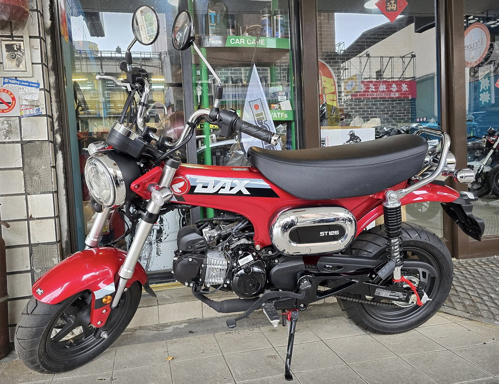 【勝大重機】HONDA DAX125 ABS - 「Webike-摩托車市」 Trail Sport【全新車】2024 HONDA DAX125 ABS Trail Sport 全新車特價$13.8萬 ST125