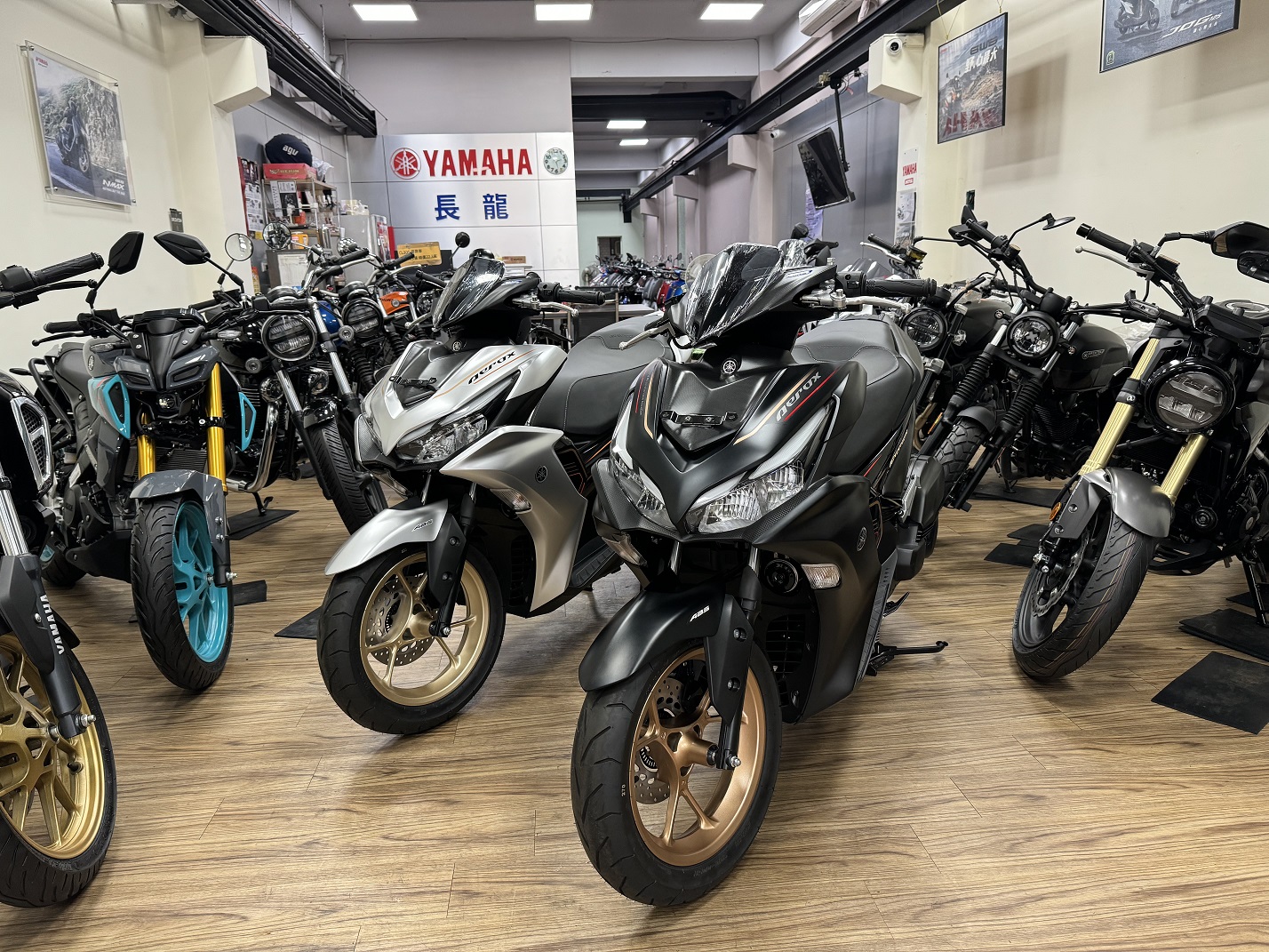 YAMAHA AEROX 155新車出售中 【新竹長龍車業】YAMAHA 山葉 AEROX 155 | 新竹長龍車業行