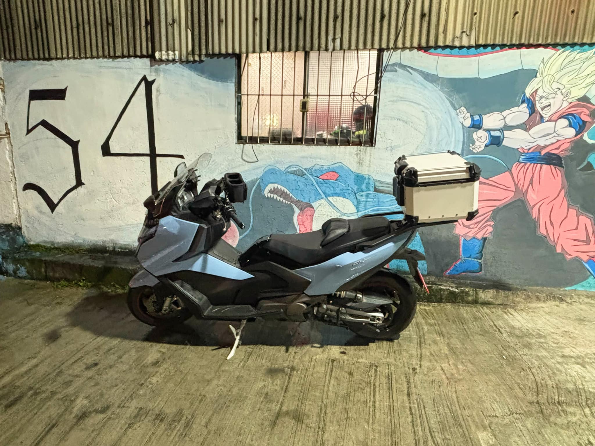 光陽 AK 550 - 中古/二手車出售中 光陽 AK550 AK2 | 個人自售