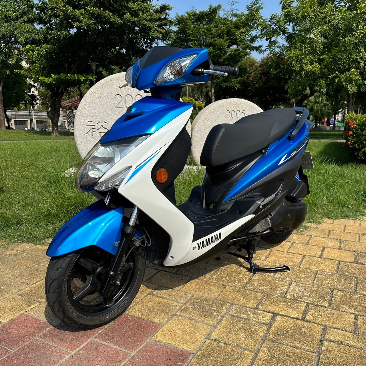 【貳輪嶼中古機車專賣-台南店】山葉 新勁戰 125 FI - 「Webike-摩托車市」