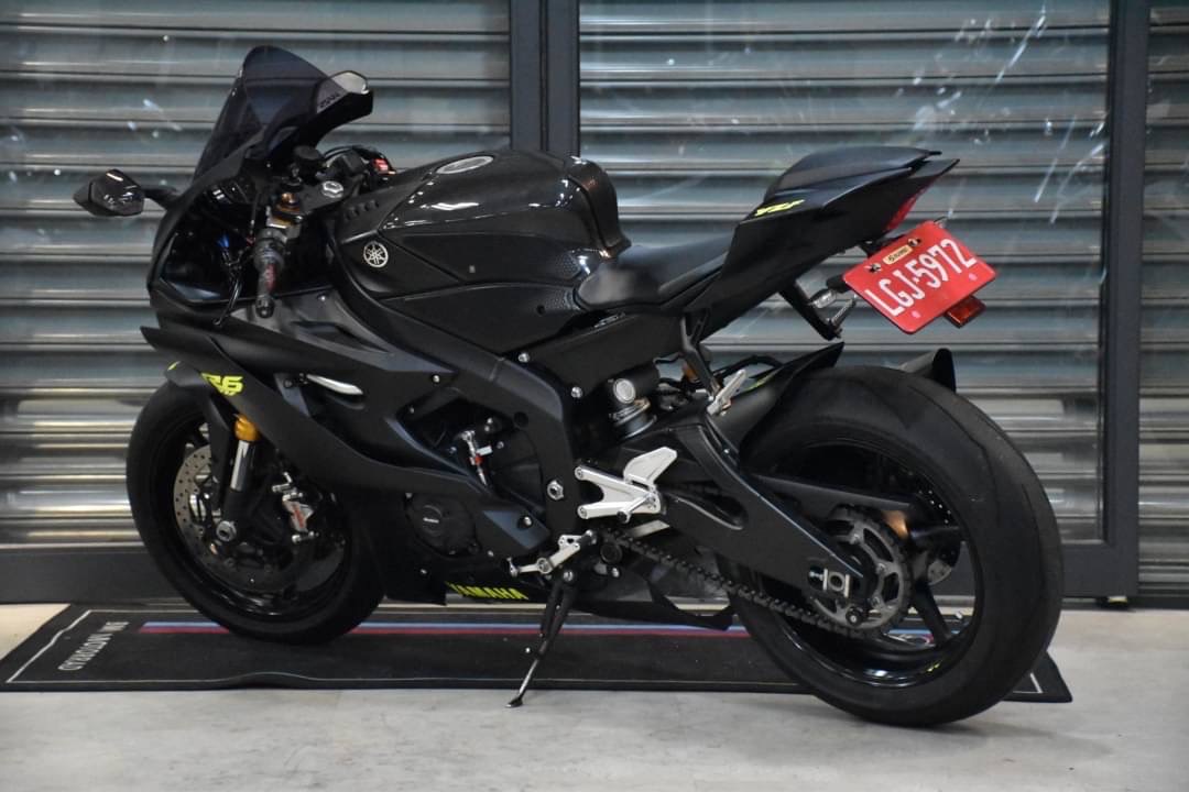 YAMAHA YZF-R6 - 中古/二手車出售中 閥門蠍 BremboGP4雙卡鉗 兩套殼 超多改裝 小資族二手重機買賣 | 小資族二手重機買賣