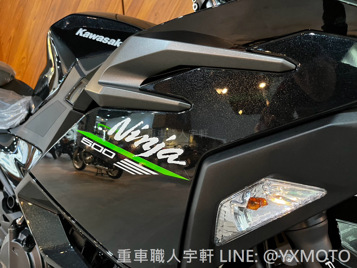 KAWASAKI NINJA 500新車出售中 【敏傑宇軒】KAWASAKI NINJA 忍者 500 標準版 黑 總代理公司車 | 重車銷售職人-宇軒 (敏傑)