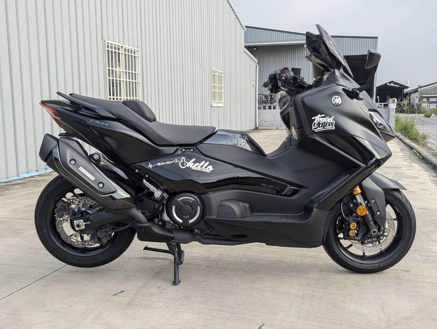 YAMAHA TMAX560 - 中古/二手車出售中 TMax 560 tech （近全新） | YSP 建興車業