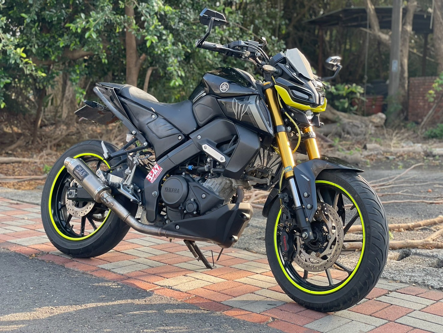 YAMAHA MT-15 - 中古/二手車出售中 白牌肌肉小街車 MT家族小老弟 便宜出售 | 武士重機-阿良