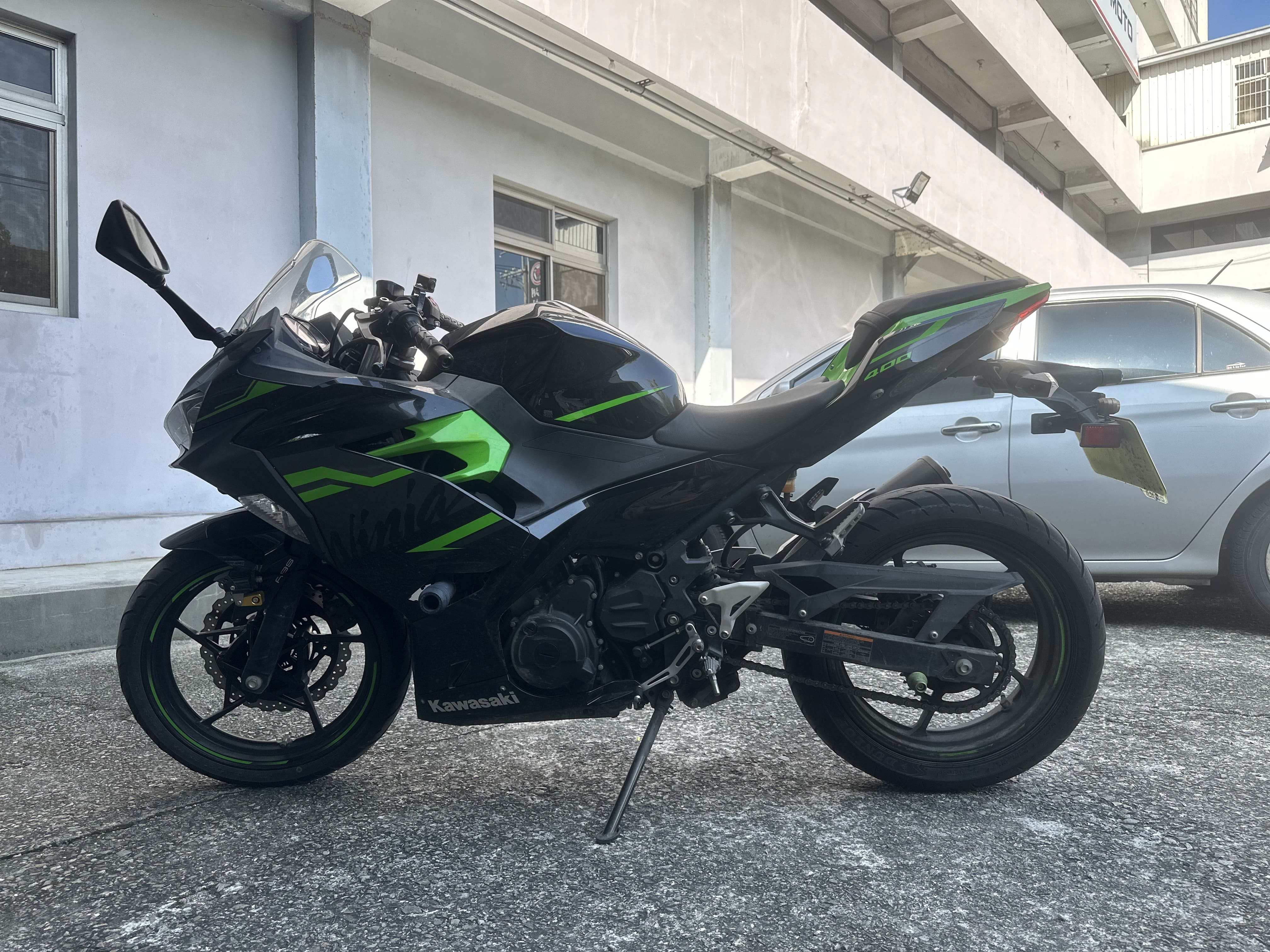 KAWASAKI NINJA400R - 中古/二手車出售中 2019年 KAWASAKI NINJA400/0元交車/分期貸款/車換車/線上賞車/到府交車 | 翊帆國際重車