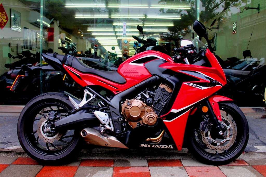 【個人自售】HONDA CBR650F - 「Webike-摩托車市」