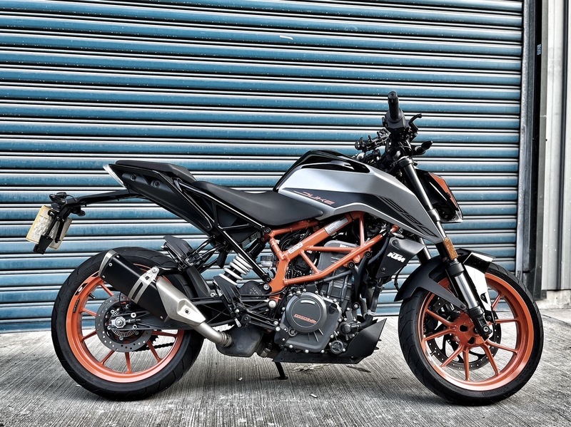 KTM 390DUKE - 中古/二手車出售中 稀有黑色 原廠保固 小資族二手重機買賣 | 小資族二手重機買賣