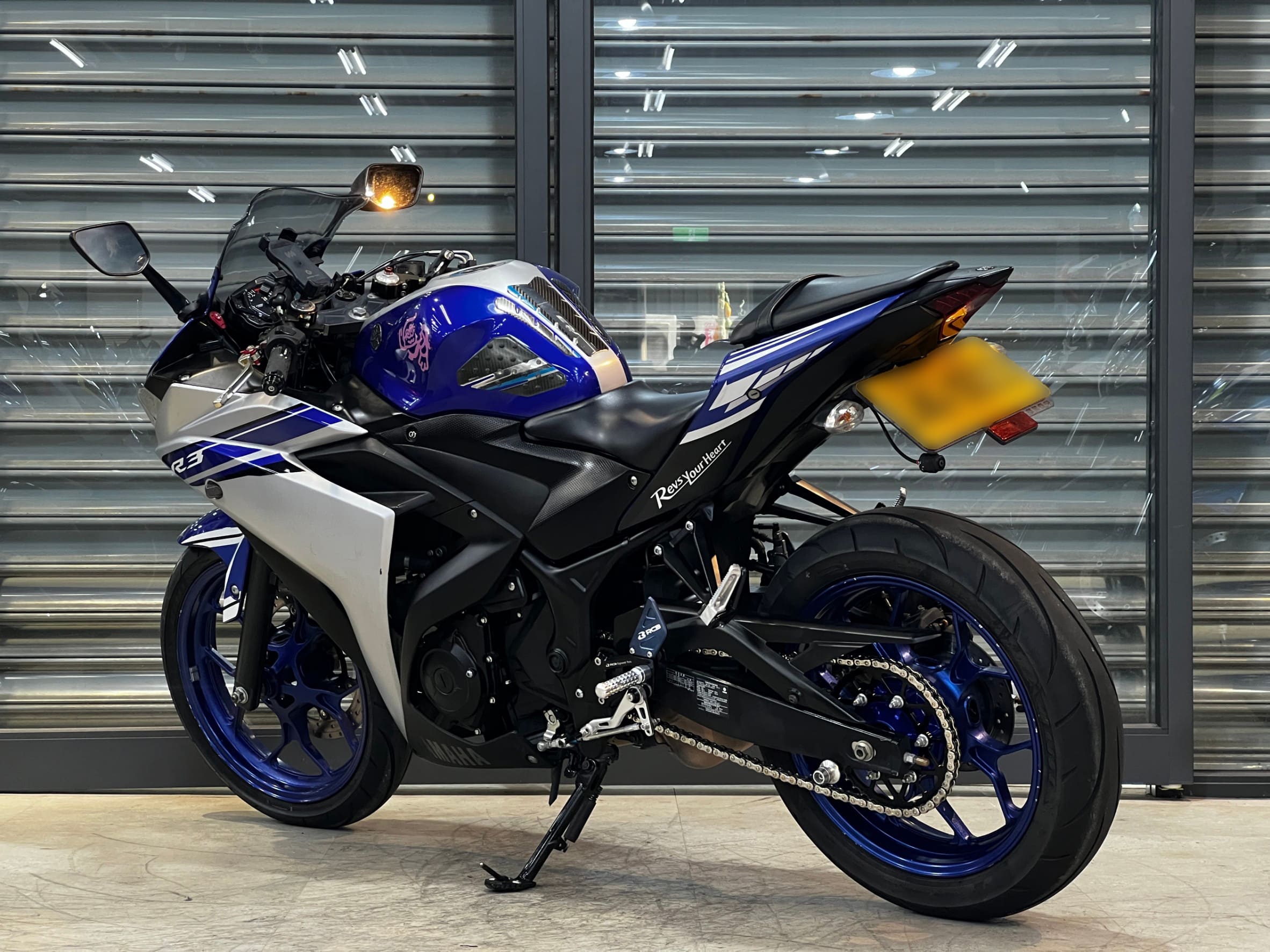 YAMAHA YZF-R3 - 中古/二手車出售中 2016年 YAMAHA YZF-R3/0元交車/分期貸款/車換車/線上賞車/到府交車 | 翊帆國際重車