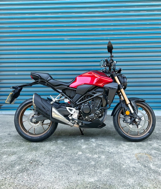 HONDA CB300R - 中古/二手車出售中 2021年 台本車 CB300R 一手 無摔 無事故 | 阿宏大型重機買賣