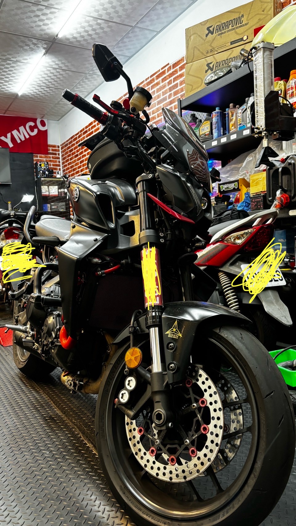 YAMAHA MT-09 - 中古/二手車出售中 YAMAHA MT09個人自售可議價 改裝品不拆賣 | 個人自售