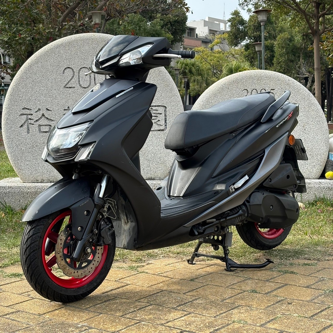 【貳輪嶼中古機車專賣-台南店】山葉 新勁戰 125 FI - 「Webike-摩托車市」 2020 山葉 勁戰五代125 ABS #0151