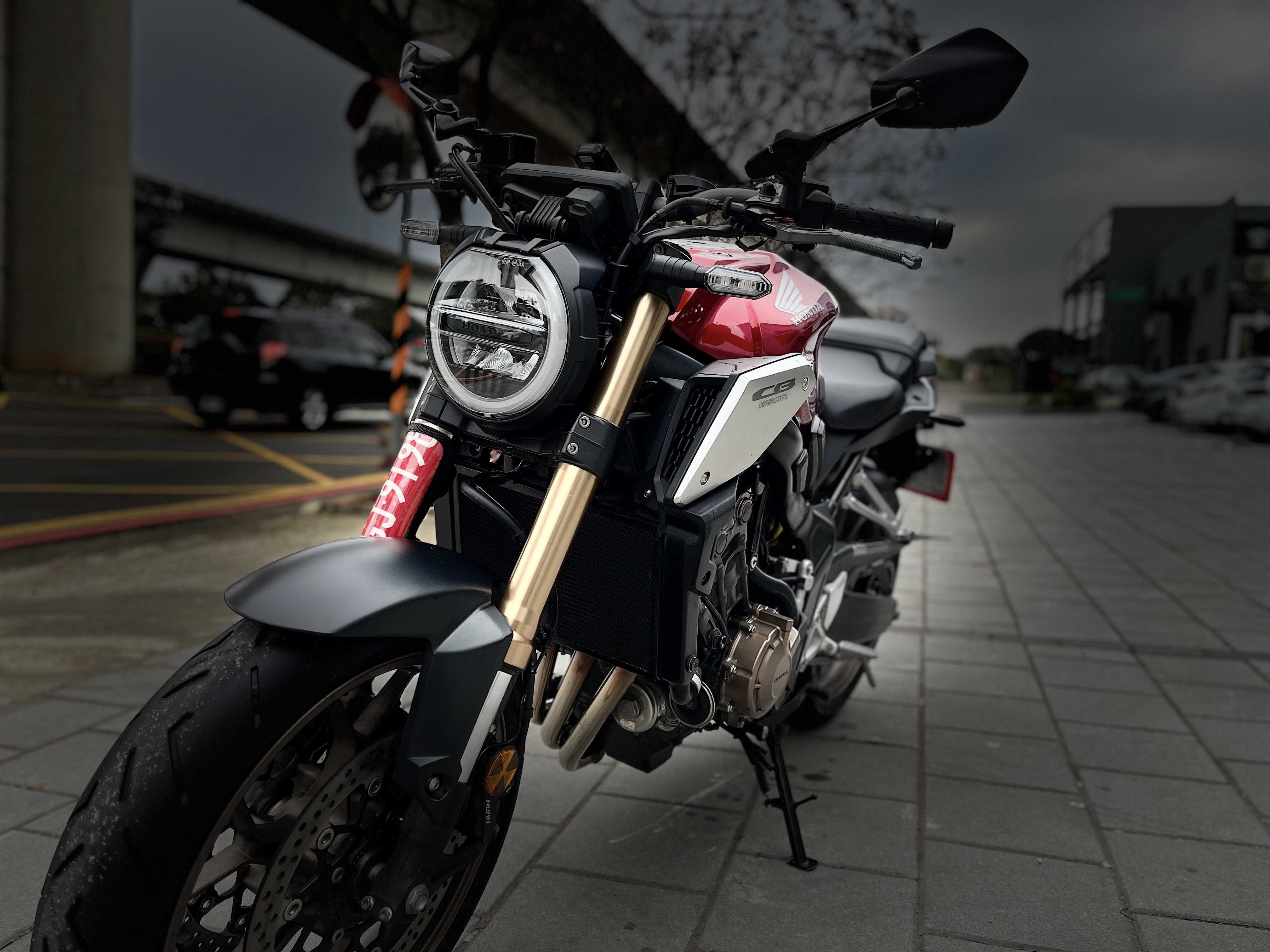 【小資族二手重機買賣】HONDA CB650R - 「Webike-摩托車市」 巴西火舌 Ridea拉桿 里程保證 小資族二手重機買賣