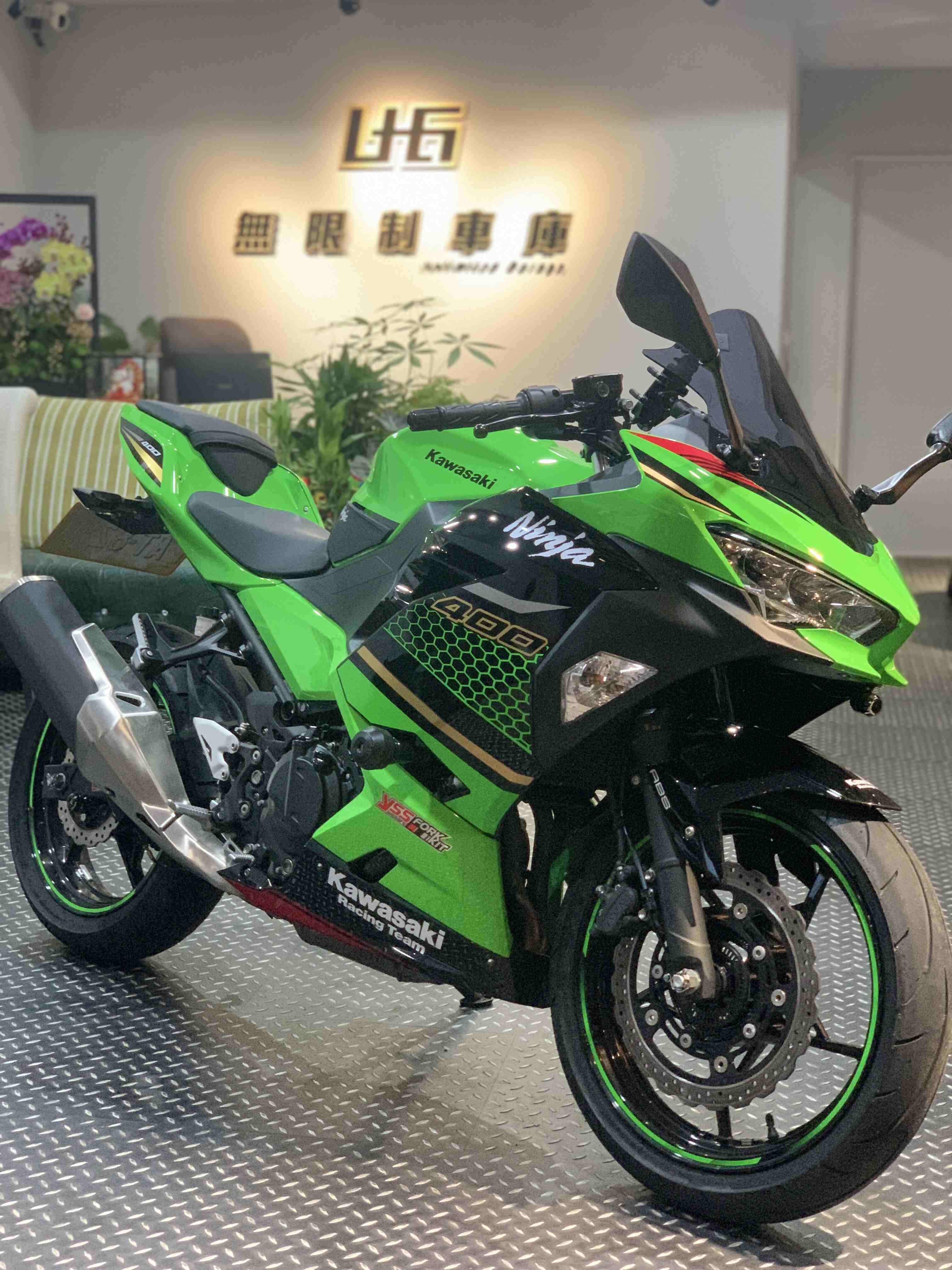 【個人自售】KAWASAKI NINJA400 - 「Webike-摩托車市」 2020 Kawasaki Ninja400