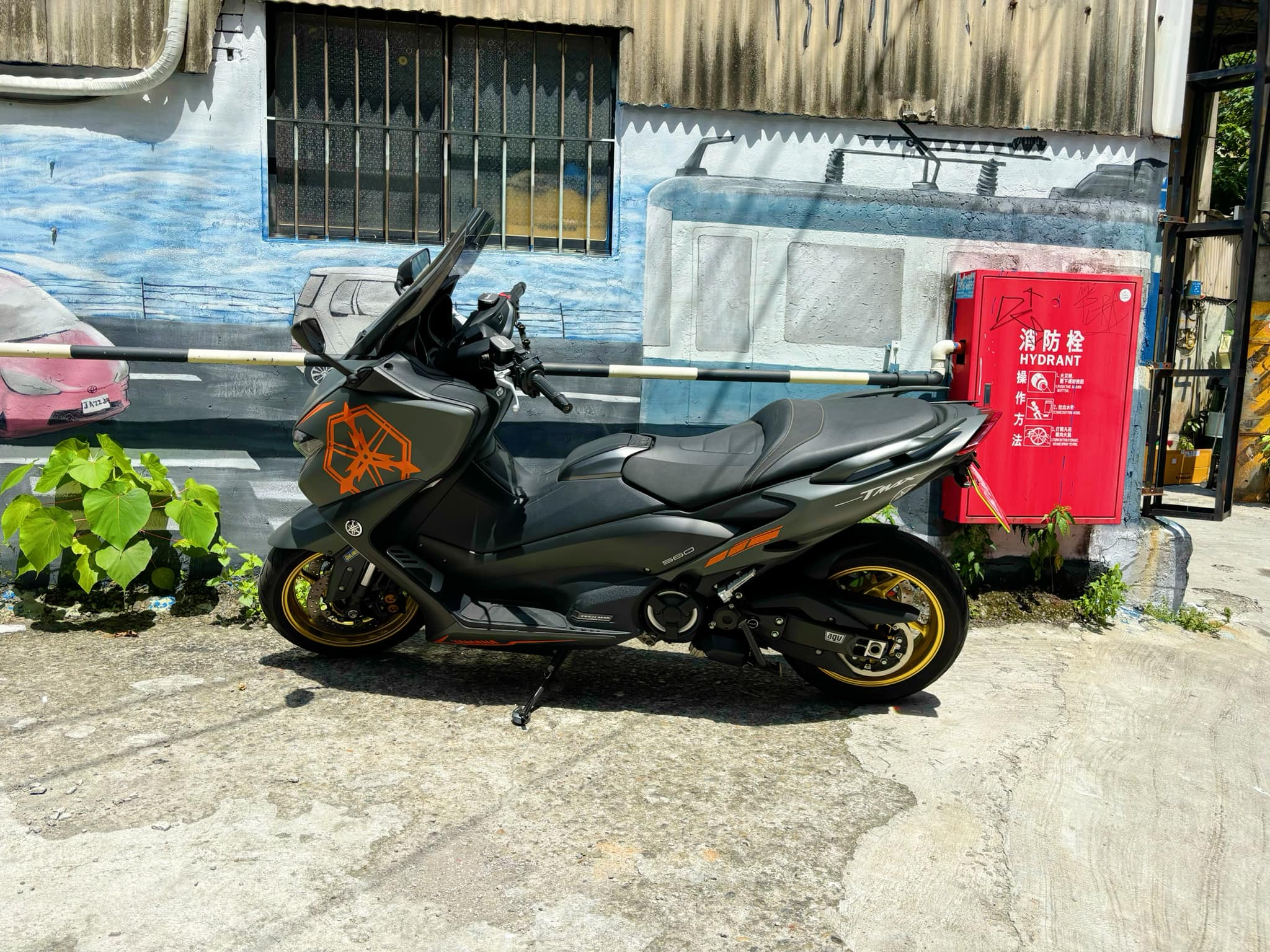 YAMAHA TMAX560 - 中古/二手車出售中 YAMAHA TMAX560 頂規版公司車 | 個人自售