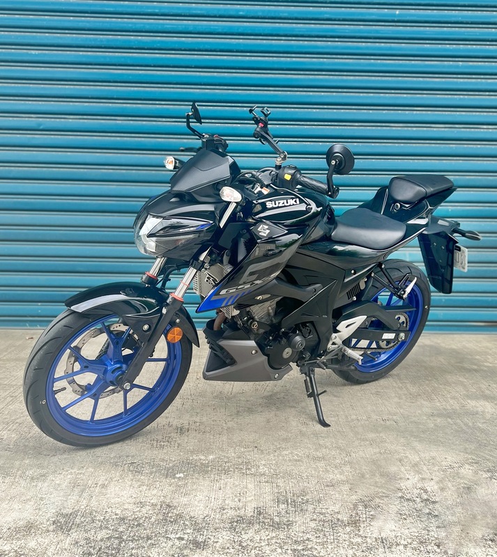 【阿宏大型重機買賣】SUZUKI GSX-S150 - 「Webike-摩托車市」 2020年 GSXS150 黑色系 基本改 無摔 無事故