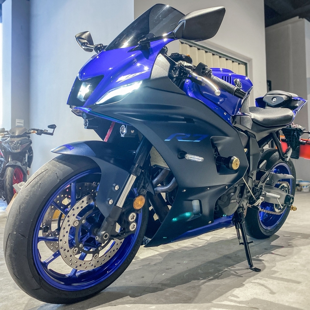 【翊帆重車阿凱】YAMAHA YZF-R7 - 「Webike-摩托車市」 【2022 YAMAHA YZF-R7 公司車】