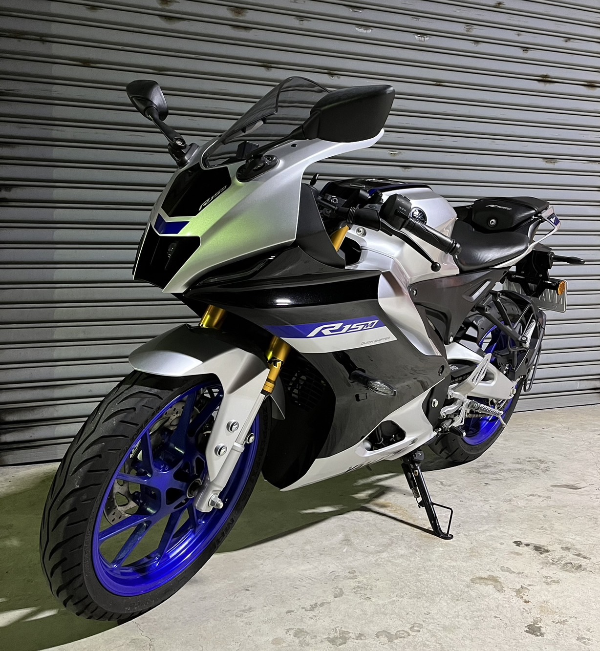 YAMAHA YZF-R15 - 中古/二手車出售中 2023 R15M ABS TCS 快排 極品車況 | 個人自售