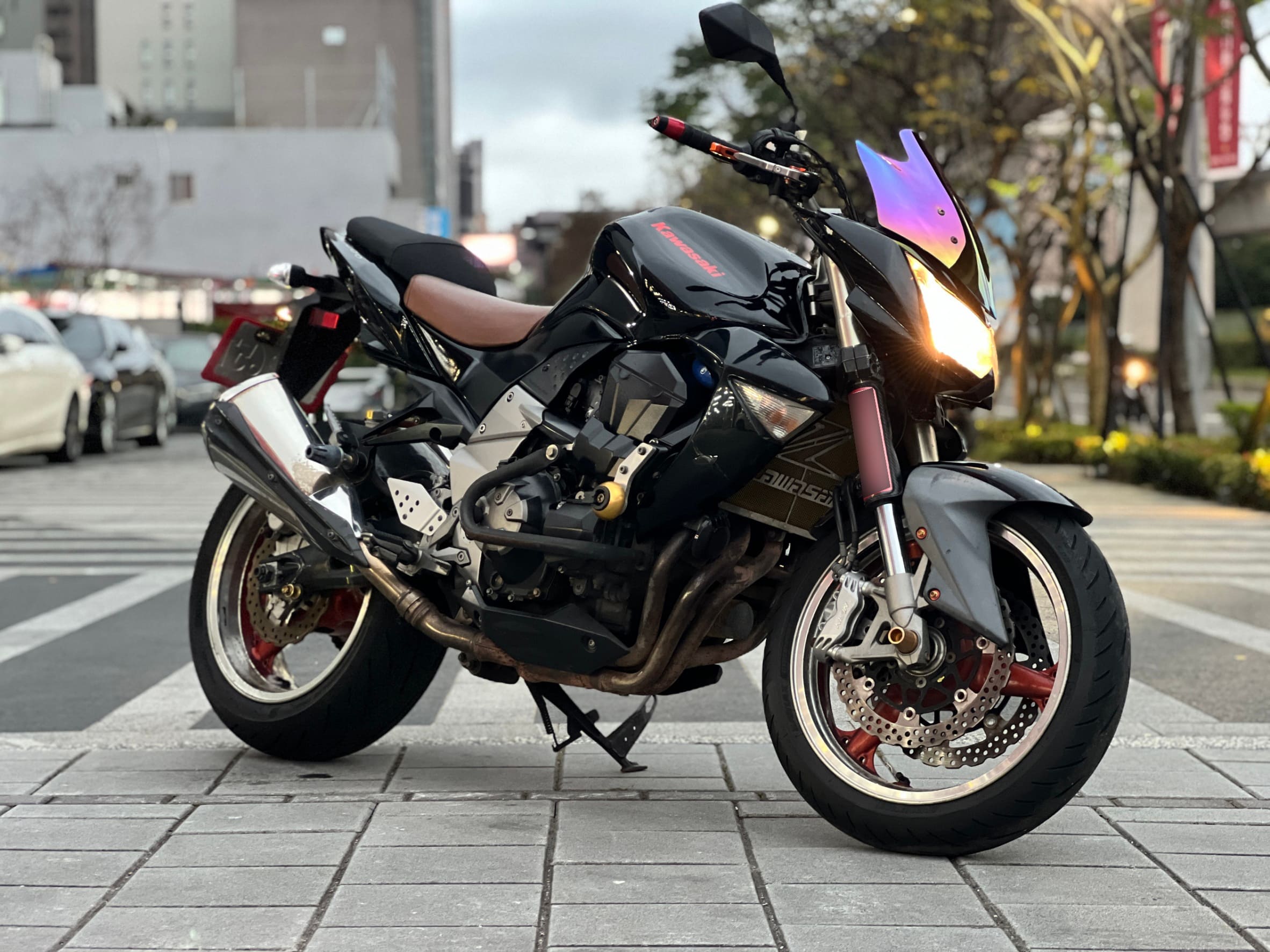 KAWASAKI Z1000 - 中古/二手車出售中 2007年 KAWASAKI Z1000/0元交車/分期貸款/車換車/線上賞車/到府交車 | 翊帆國際重車