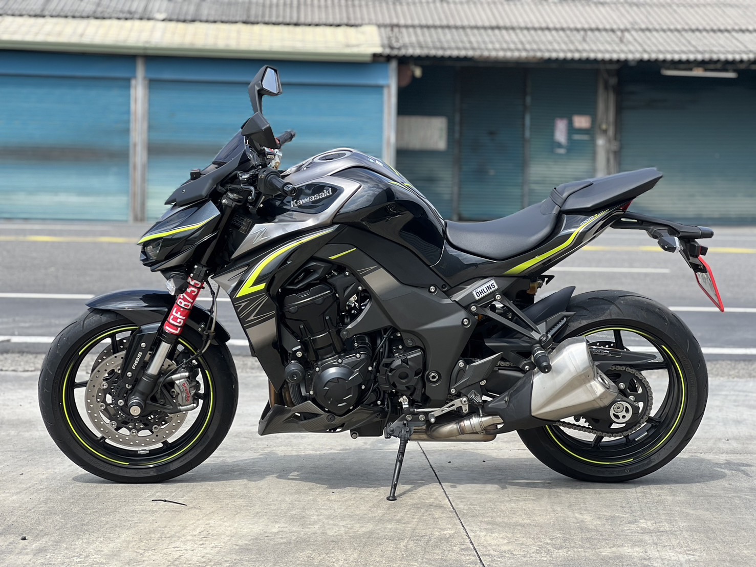 KAWASAKI Z1000R - 中古/二手車出售中 Z1000R版(近全新 前BREMBO後歐老師) | YSP 建興車業