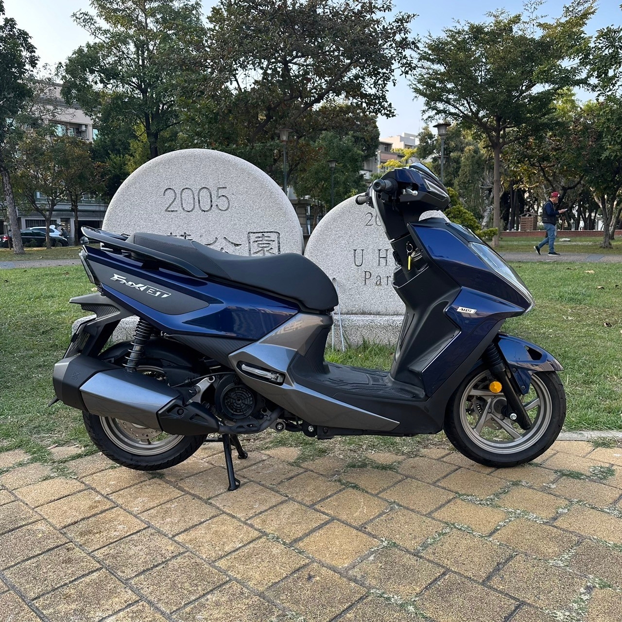 三陽 FNX ABS - 中古/二手車出售中 2019 三陽 FNX 125 ABS #1833 | 貳輪嶼中古機車專賣-台南店