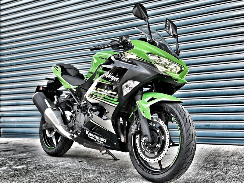 KAWASAKI NINJA400 - 中古/二手車出售中 無摔無事故 基本改裝 小資族二手重機買賣 | 小資族二手重機買賣