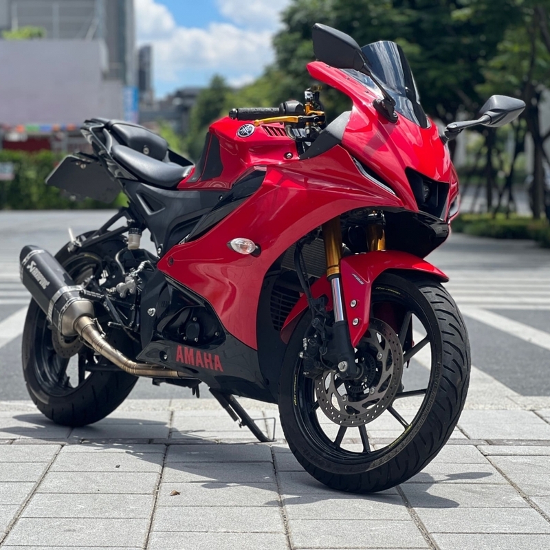 YAMAHA YZF-R15 - 中古/二手車出售中 【2022 YAMAHA YZF-R15】 | 翊帆國際重車