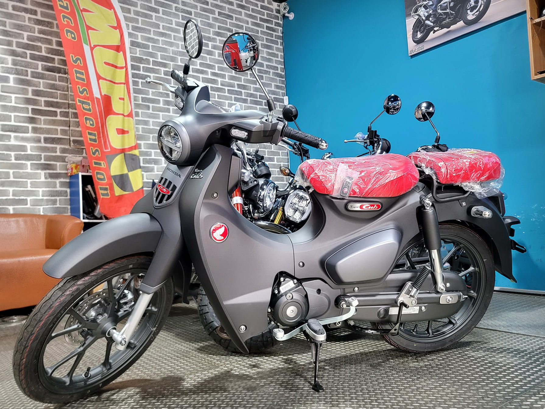 HONDA Super Cub C125新車出售中 【勝大重機】HONDA SUPER CUB C125 雙座墊 消光黑 全新車特價$15.5萬 | 勝大重機