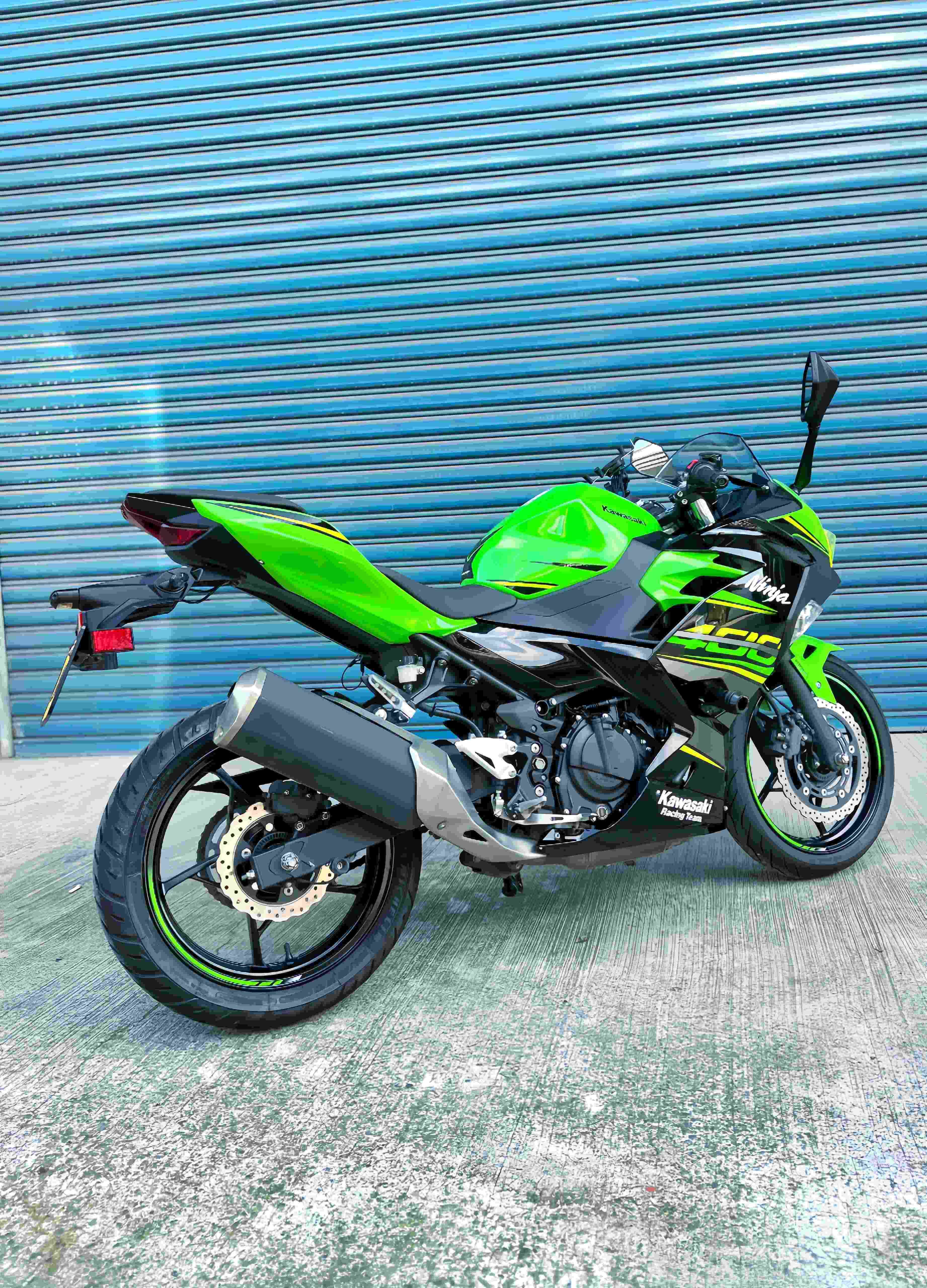 KAWASAKI NINJA400 - 中古/二手車出售中 2019年 NINJA400 一手車 原漆 無事故 | 阿宏大型重機買賣