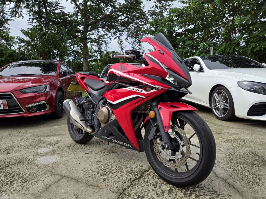 HONDA CBR500R - 中古/二手車出售中 [出售] 2018年 HONDA CBR500R ABS | 老爹重機