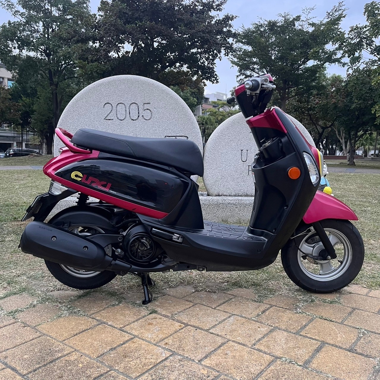 YAMAHA CUXI 115 - 中古/二手車出售中 2018 山葉 NEW CUXI 115 #7806 | 貳輪嶼中古機車專賣-台南店