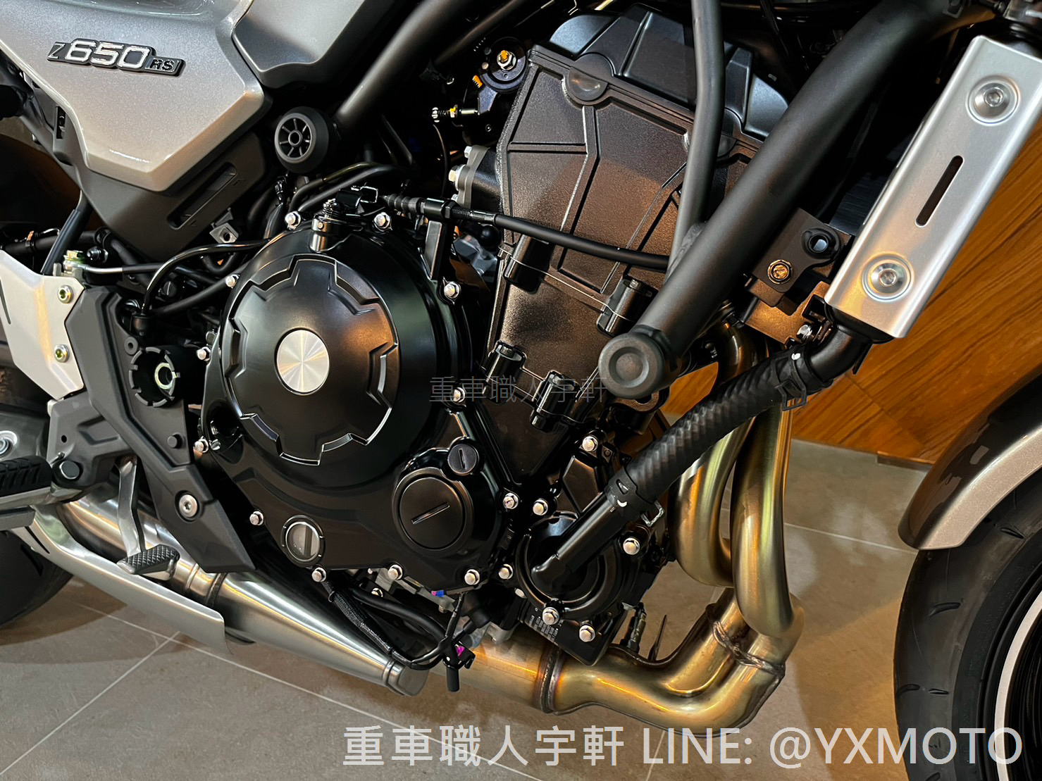 KAWASAKI Z650RS新車出售中 【敏傑宇軒】72期零利率 ! Kawasaki Z650RS 2024 幻影銀綠 總代理公司車 | 重車銷售職人-宇軒 (敏傑)