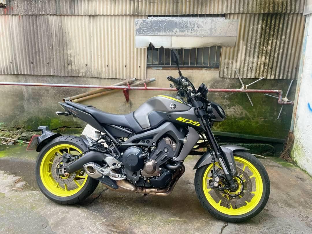 YAMAHA MT-09 - 中古/二手車出售中 YAMAHA MT-09 | 個人自售