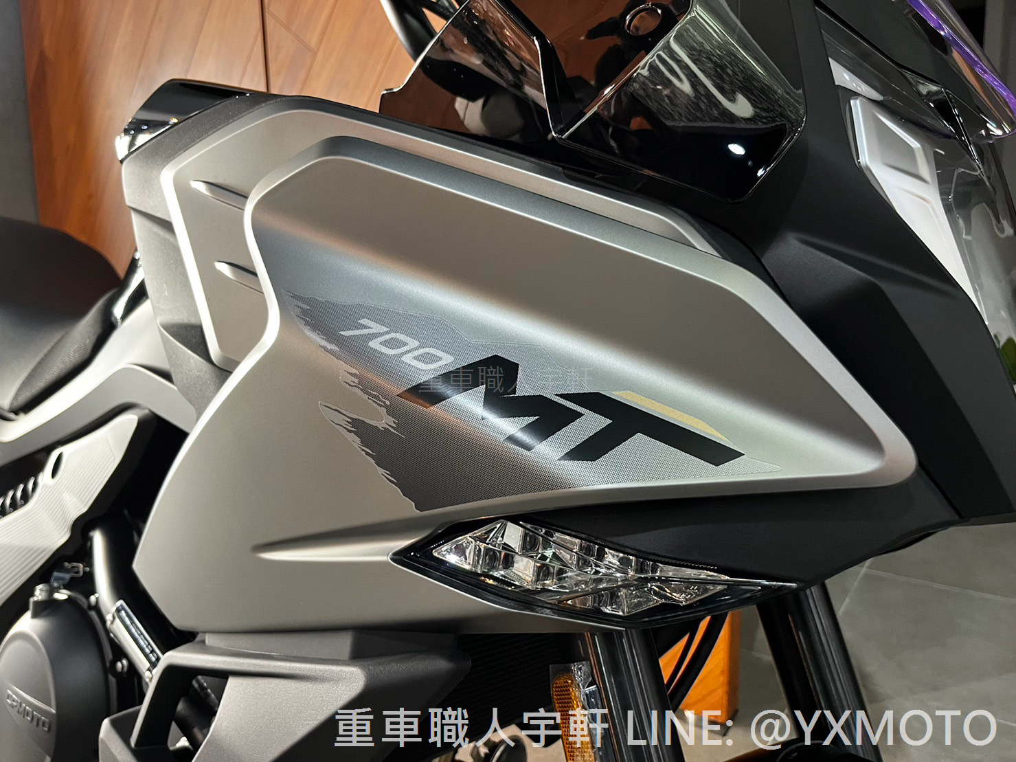 CFMOTO  700MT新車出售中 【健雄宇軒】零利率 熱烈預購中 ! CFMOTO 700MT 開啟冒險旅程 總代理公司車 | 重車銷售職人-宇軒 (敏傑)