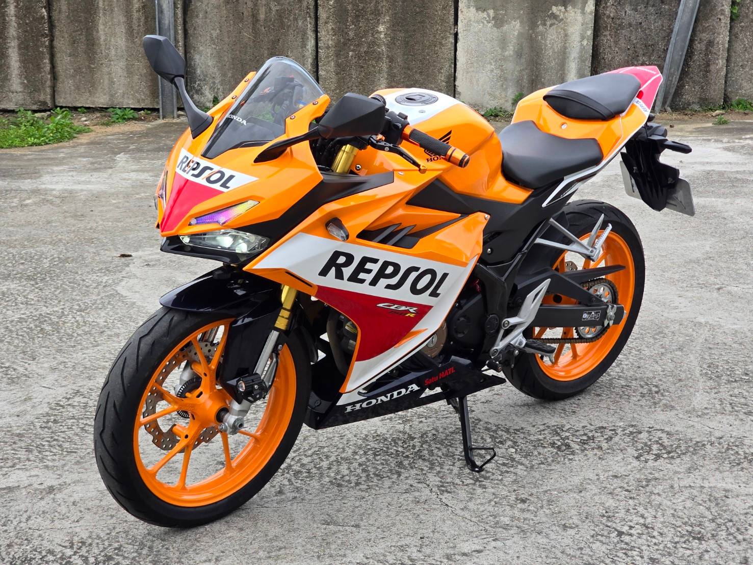 HONDA CBR150R - 中古/二手車出售中 [出售] 2021年 HONDA CBR150R ABS 力豹士 | 老爹重機