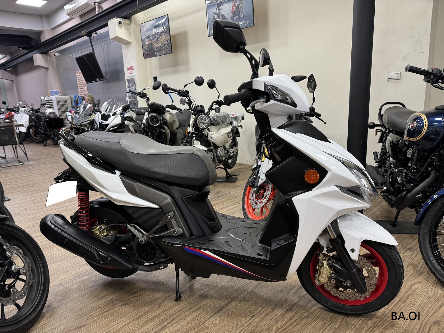 光陽 雷霆S150 - 中古/二手車出售中 【新竹長龍車業】KYMCO 光陽 雷霆S150 | 新竹長龍車業行