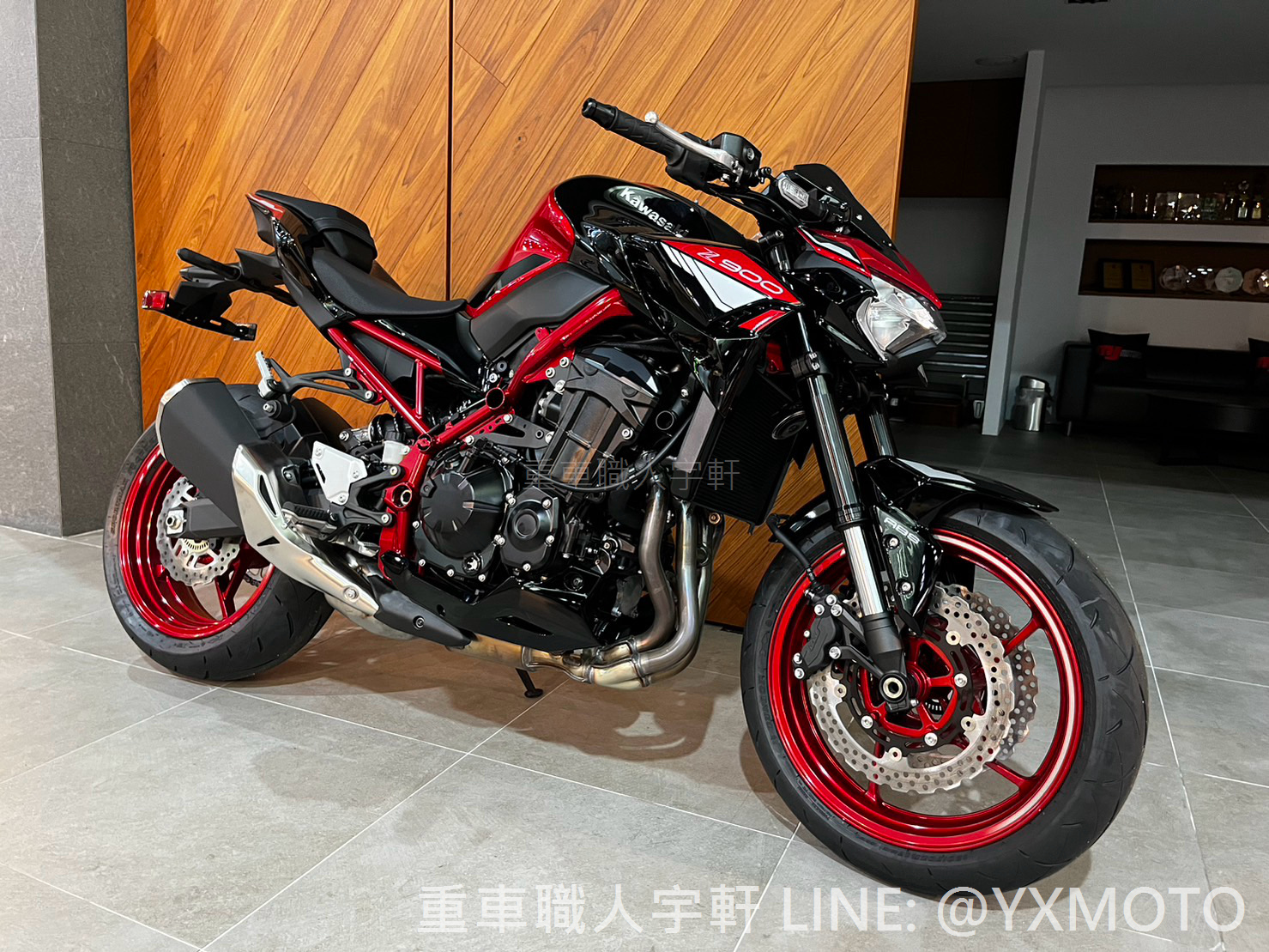 【重車銷售職人-宇軒 (敏傑)】KAWASAKI Z900 - 「Webike-摩托車市」 【敏傑宇軒】2024 KAWASAKI Z900 黑紅白 全額零利率 總代理公司車