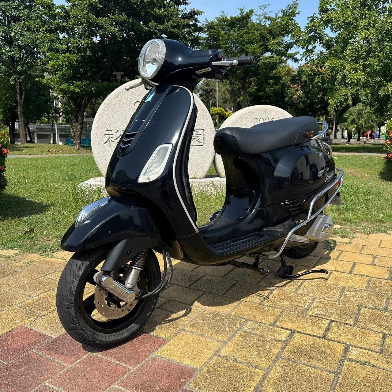 【貳輪嶼中古機車專賣-台南店】VESPA Vespa LXV125 - 「Webike-摩托車市」