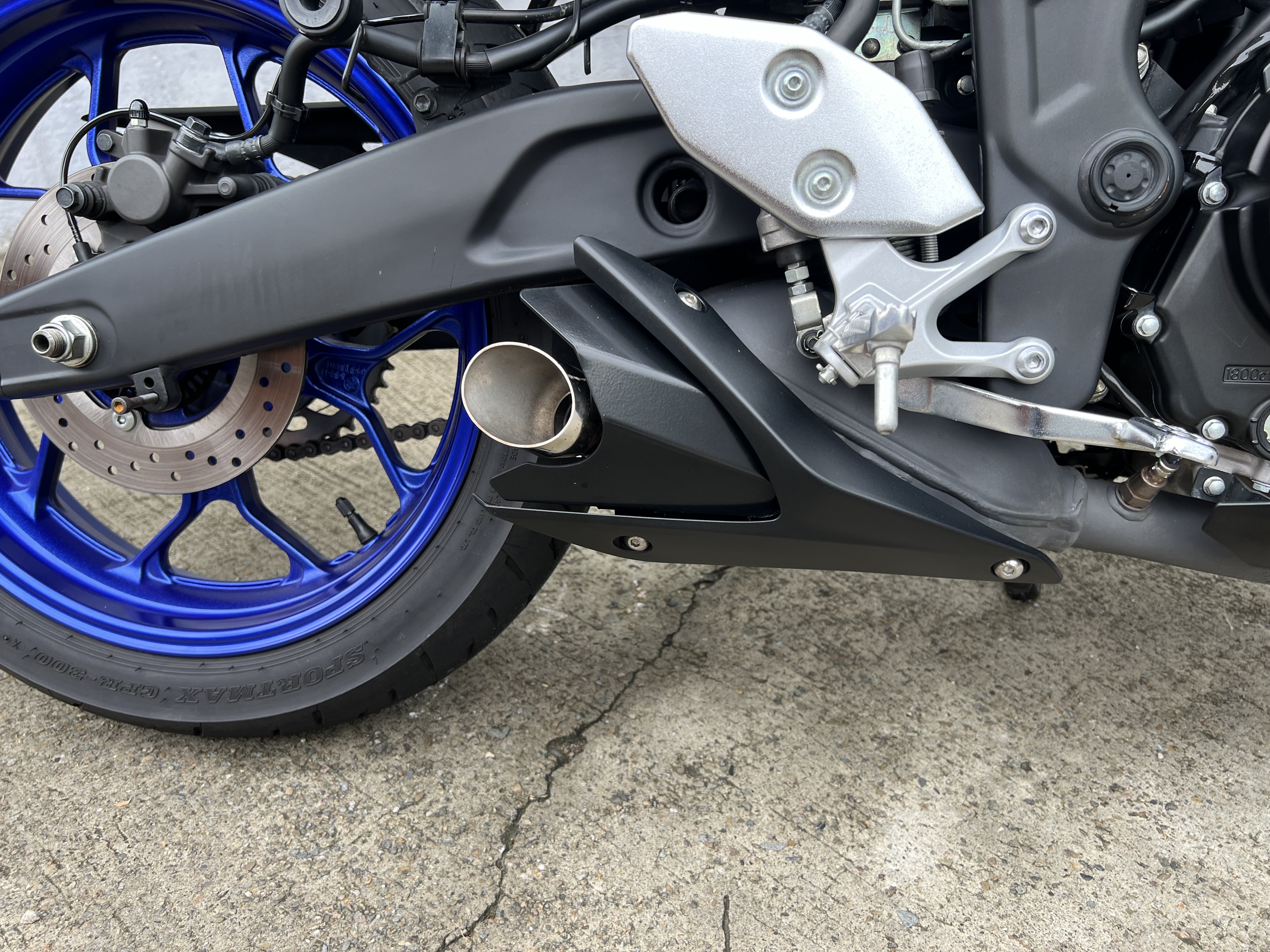 YAMAHA MT-03 - 中古/二手車出售中 2021年 MT-03 多樣改裝 無摔 無事故 阿宏大型重機買賣 | 阿宏大型重機買賣