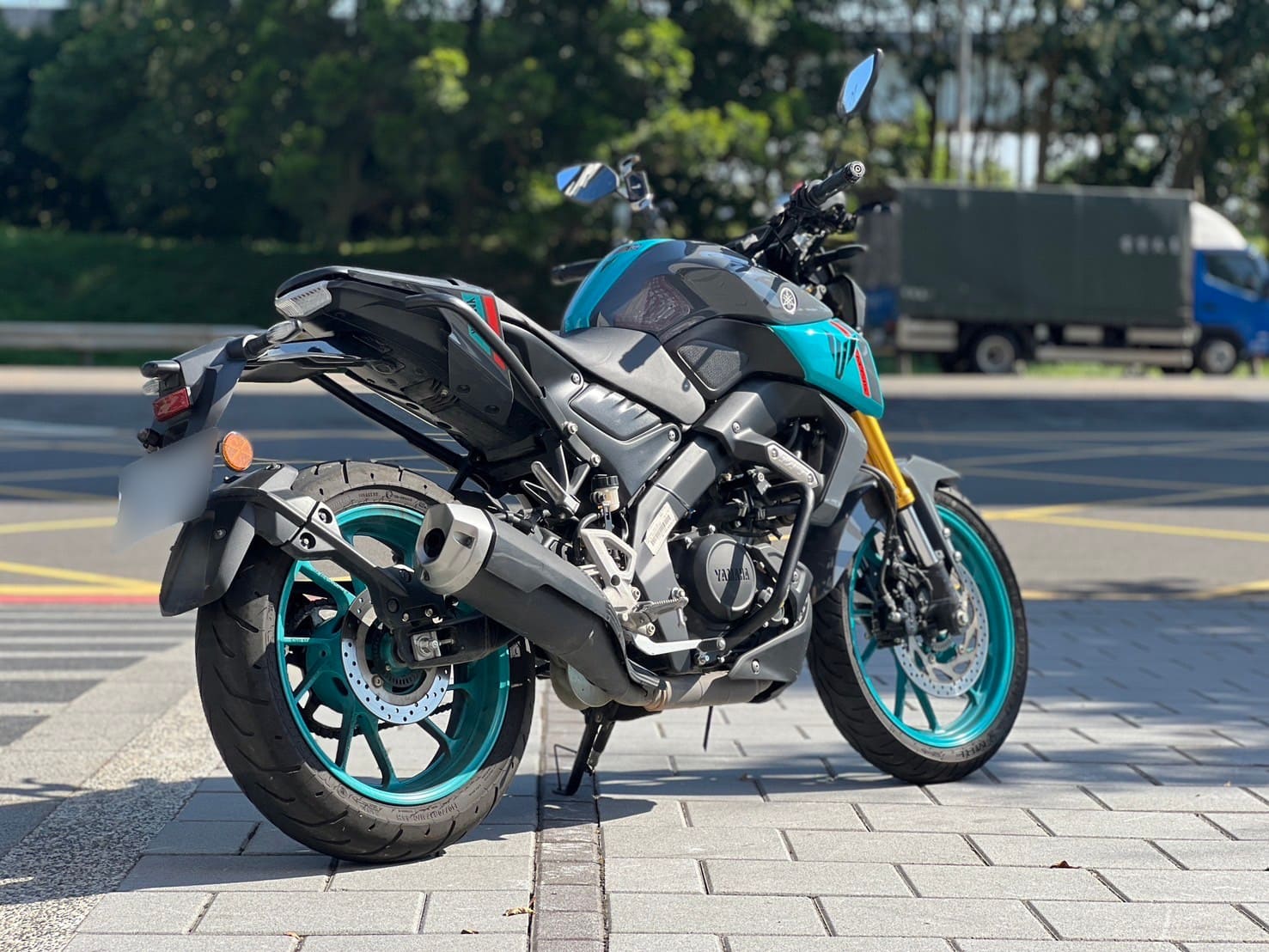 YAMAHA MT-15 - 中古/二手車出售中 2023年 YAMAHA MT-15/0元交車/分期貸款/車換車/線上賞車/到府交車 | 翊帆國際重車