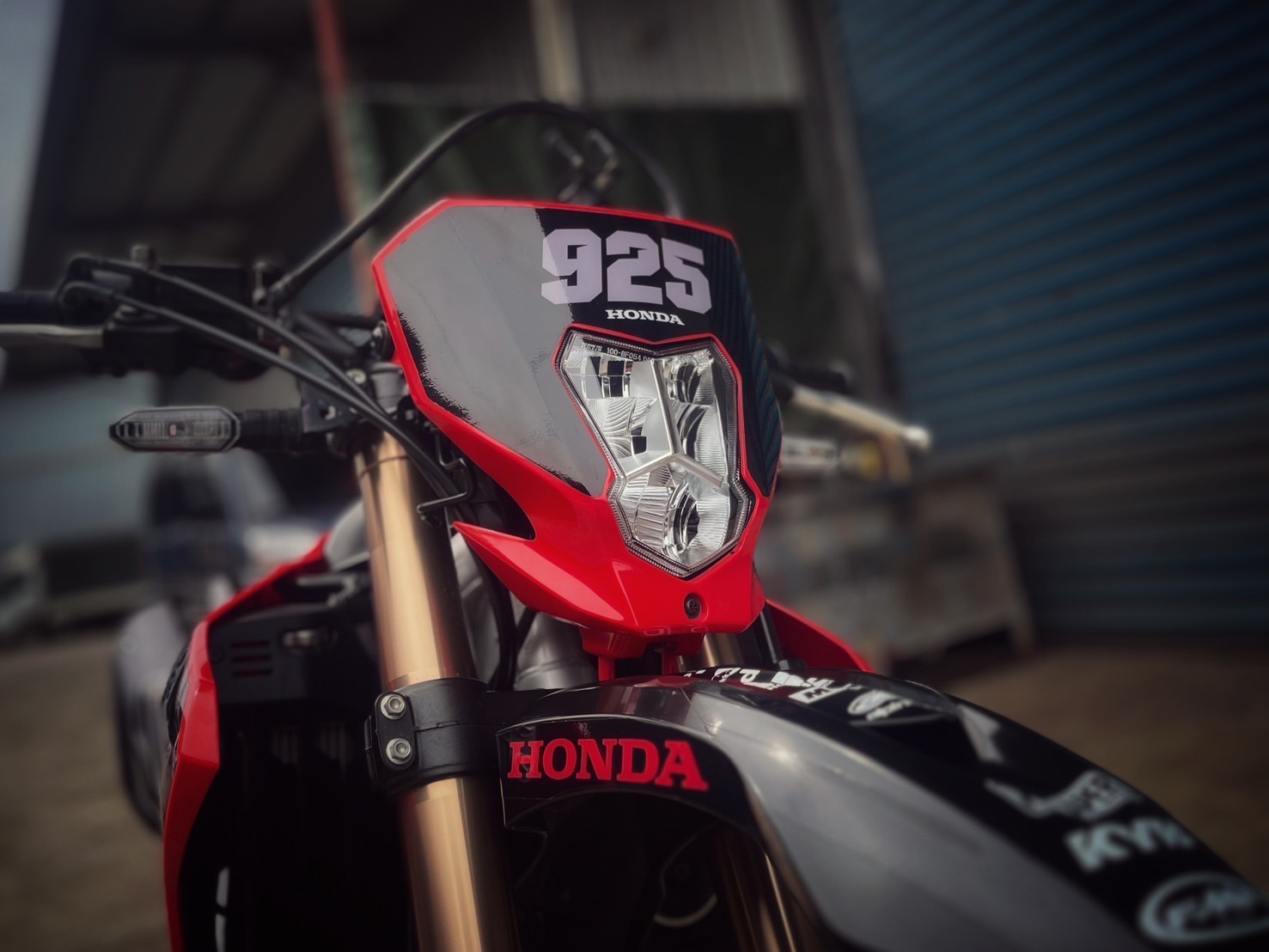 HONDA CRF300L - 中古/二手車出售中 CRF300L 改滑胎 一手車無倒無摔 小資族二手重機買賣 | 小資族二手重機買賣