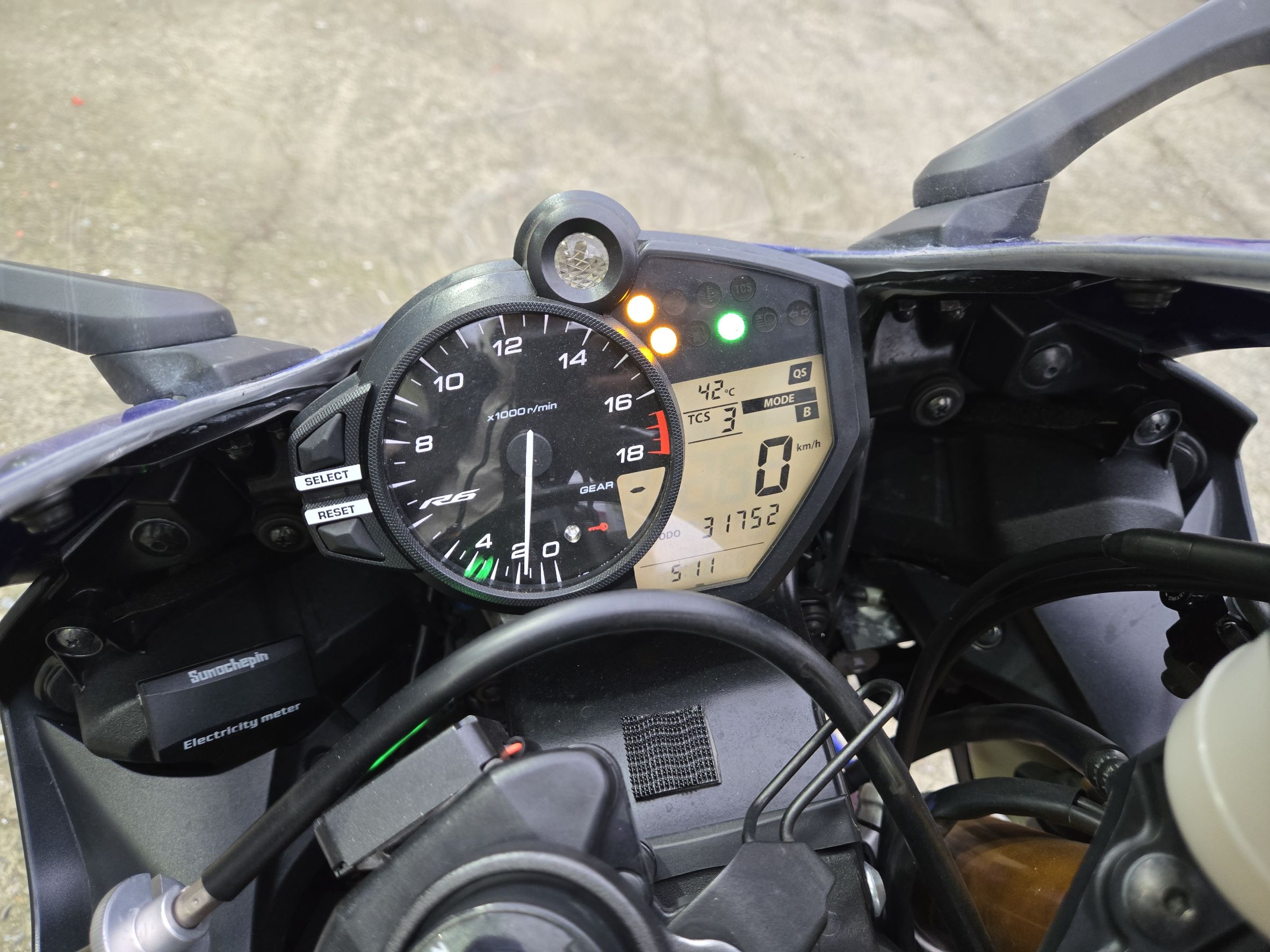 YAMAHA YZF-R6 - 中古/二手車出售中 [出售] 2019年 YAMAHA YZF-R6 ABS TCS | 老爹重機