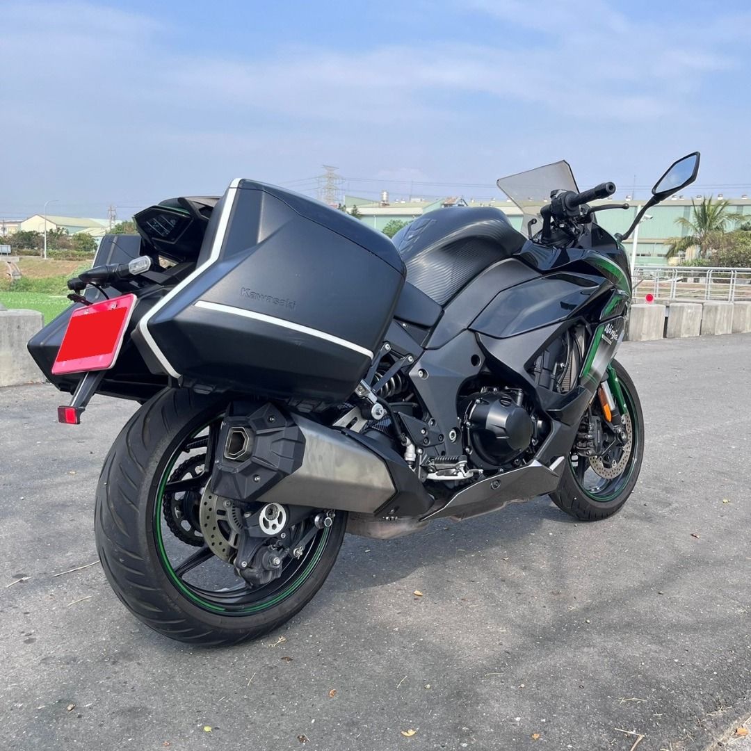 【飛翔國際】KAWASAKI Ninja 1000SX - 「Webike-摩托車市」 KAWASAKI Z1000 SX Z1000 ABS 旅跑 2021 忍1000 川崎 忍千 雙箱