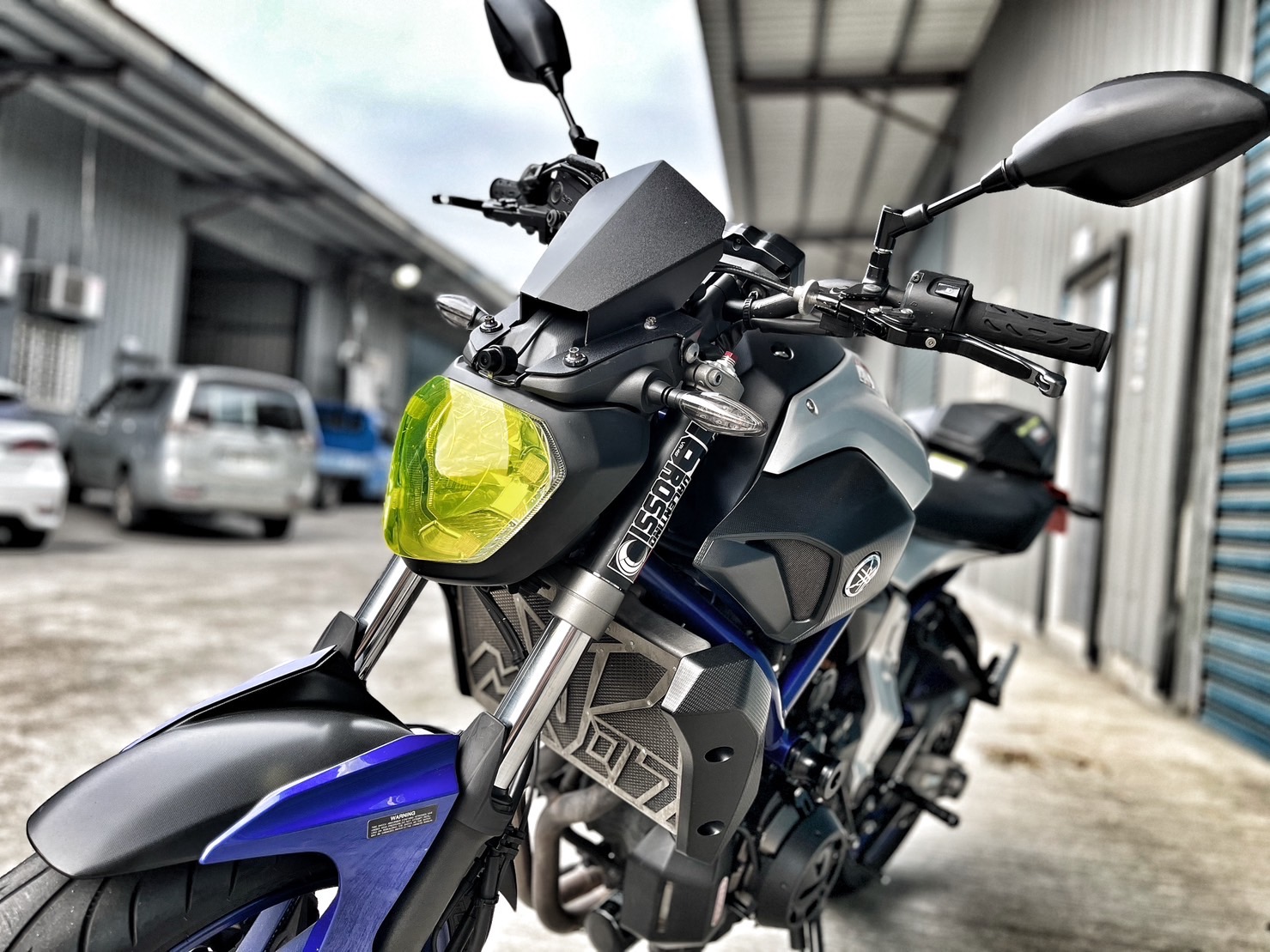 YAMAHA MT-07 - 中古/二手車出售中 全段碳蠍管 D2後避震 YSS前叉 行車記錄器 WH!Z腳踏 超多改裝 小資族二手重機買賣 | 小資族二手重機買賣