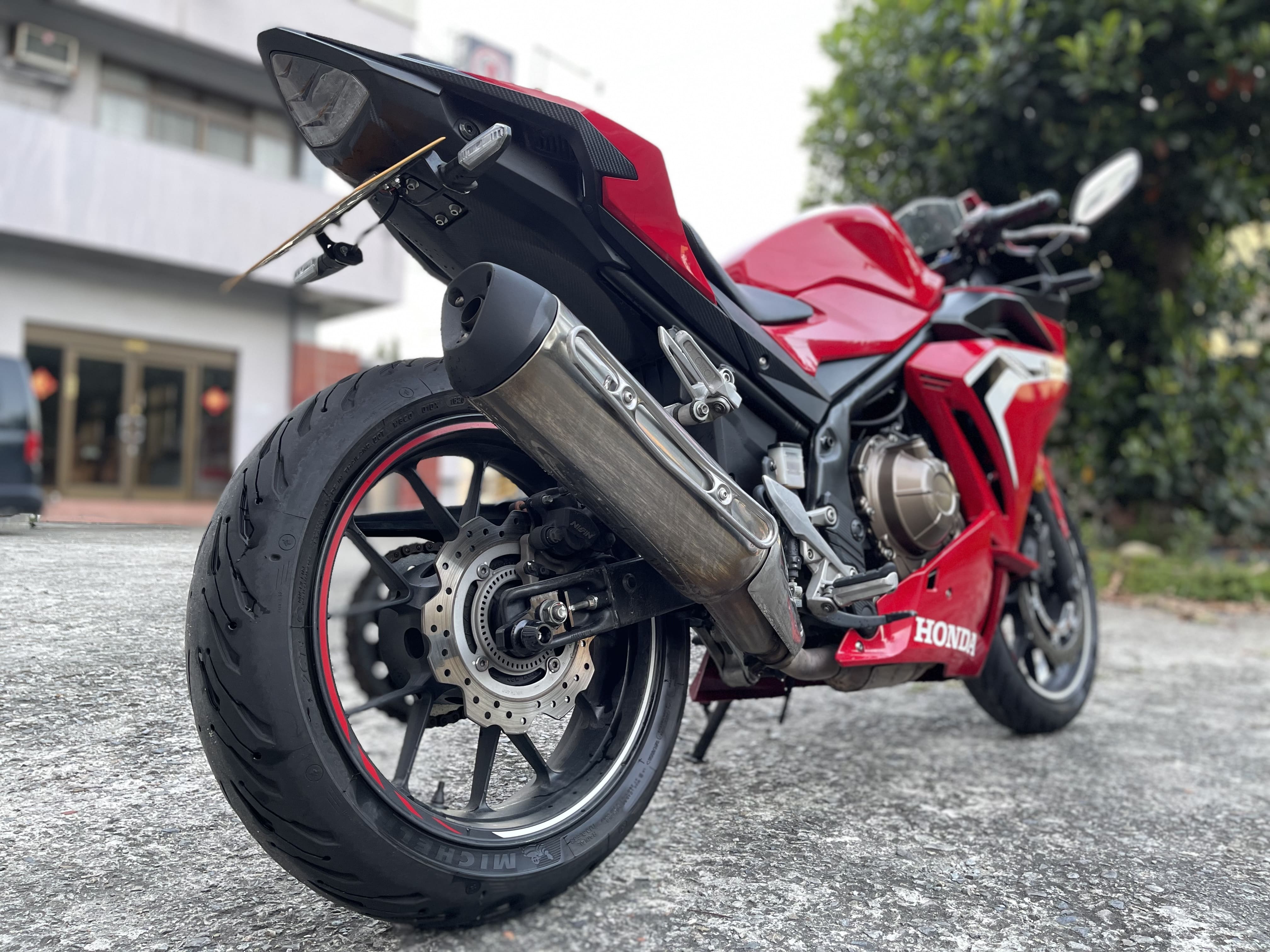 HONDA CBR500R - 中古/二手車出售中 2019年 HONDA CBR500R/0元交車/分期貸款/車換車/線上賞車/到府交車 | 翊帆國際重車