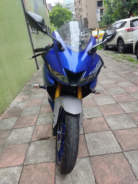 YAMAHA YZF-R15 - 中古/二手車出售中 2022年YAMAHA R15V3 金倒叉新進現車帥氣登場 | 永星車業商行